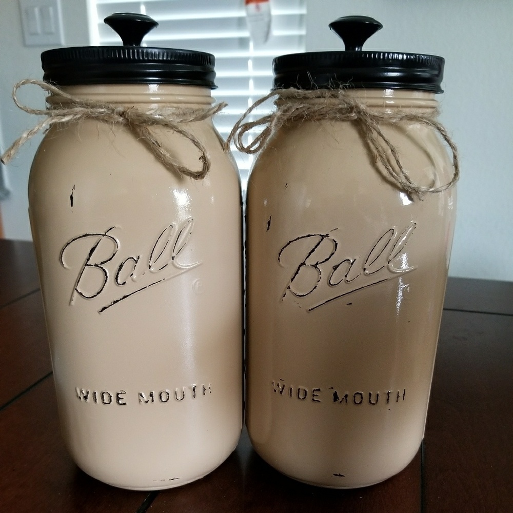 New Mason jar set